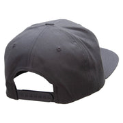 Wool Blend Prostyle Snapback Cap