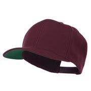 Wool Blend Prostyle Snapback Cap