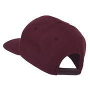 Wool Blend Prostyle Snapback Cap