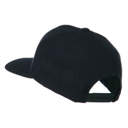 Wool Blend Prostyle Snapback Cap