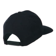 Wool Blend Prostyle Snapback Cap