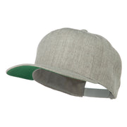 Wool Blend Prostyle Snapback Cap