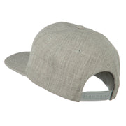 Wool Blend Prostyle Snapback Cap