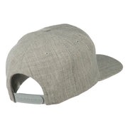 Wool Blend Prostyle Snapback Cap