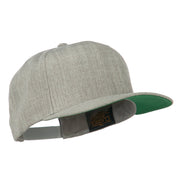 Wool Blend Prostyle Snapback Cap