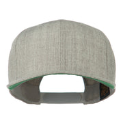 Wool Blend Prostyle Snapback Cap