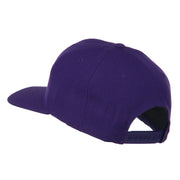 Wool Blend Prostyle Snapback Cap