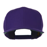 Wool Blend Prostyle Snapback Cap