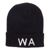 Washington State WA Embroidered Cuff Beanie