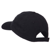 Health Chinese Symbol Embroidered Pet Spun Washed Cap