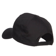 Winter Ski Embroidered Twill Cap