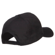 Winter Ski Embroidered Twill Cap