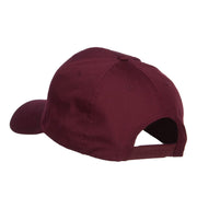 Winter Ski Embroidered Twill Cap