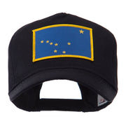 USA Western State Embroidered Patch Cap