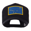 USA Western State Embroidered Patch Cap