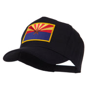 USA Western State Embroidered Patch Cap