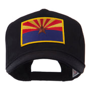 USA Western State Embroidered Patch Cap