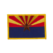 Western State Embroidered Patches