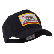 USA Western State Embroidered Patch Cap