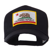 USA Western State Embroidered Patch Cap