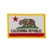 Western State Embroidered Patches