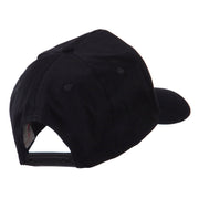 USA Western State Embroidered Patch Cap