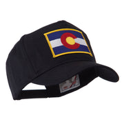 USA Western State Embroidered Patch Cap
