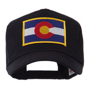 USA Western State Embroidered Patch Cap