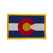 Western State Embroidered Patches