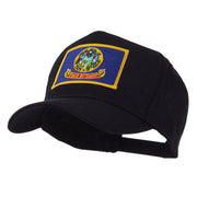 USA Western State Embroidered Patch Cap