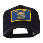 USA Western State Embroidered Patch Cap