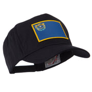 USA Western State Embroidered Patch Cap