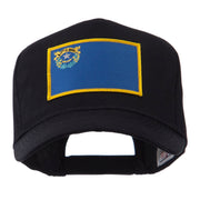 USA Western State Embroidered Patch Cap