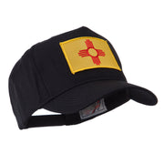 USA Western State Embroidered Patch Cap