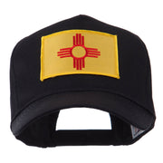 USA Western State Embroidered Patch Cap