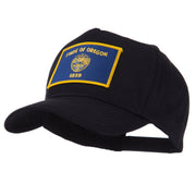 USA Western State Embroidered Patch Cap