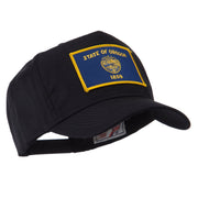 USA Western State Embroidered Patch Cap