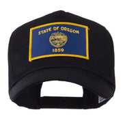 USA Western State Embroidered Patch Cap