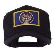 USA Western State Embroidered Patch Cap