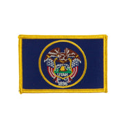 Western State Embroidered Patches