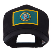 USA Western State Embroidered Patch Cap