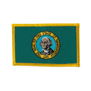 Western State Embroidered Patches