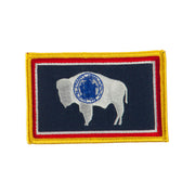 Western State Embroidered Patches