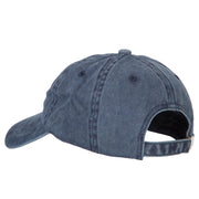 US Paratrooper Embroidered Washed Cotton Twill Cap