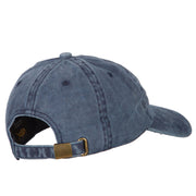 US Paratrooper Embroidered Washed Cotton Twill Cap