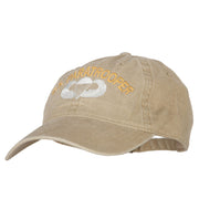 US Paratrooper Embroidered Washed Cotton Twill Cap