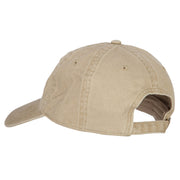 US Paratrooper Embroidered Washed Cotton Twill Cap