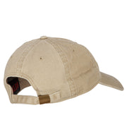 US Paratrooper Embroidered Washed Cotton Twill Cap