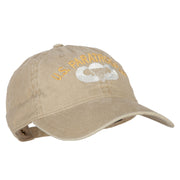 US Paratrooper Embroidered Washed Cotton Twill Cap