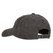 US Paratrooper Embroidered Washed Cotton Twill Cap